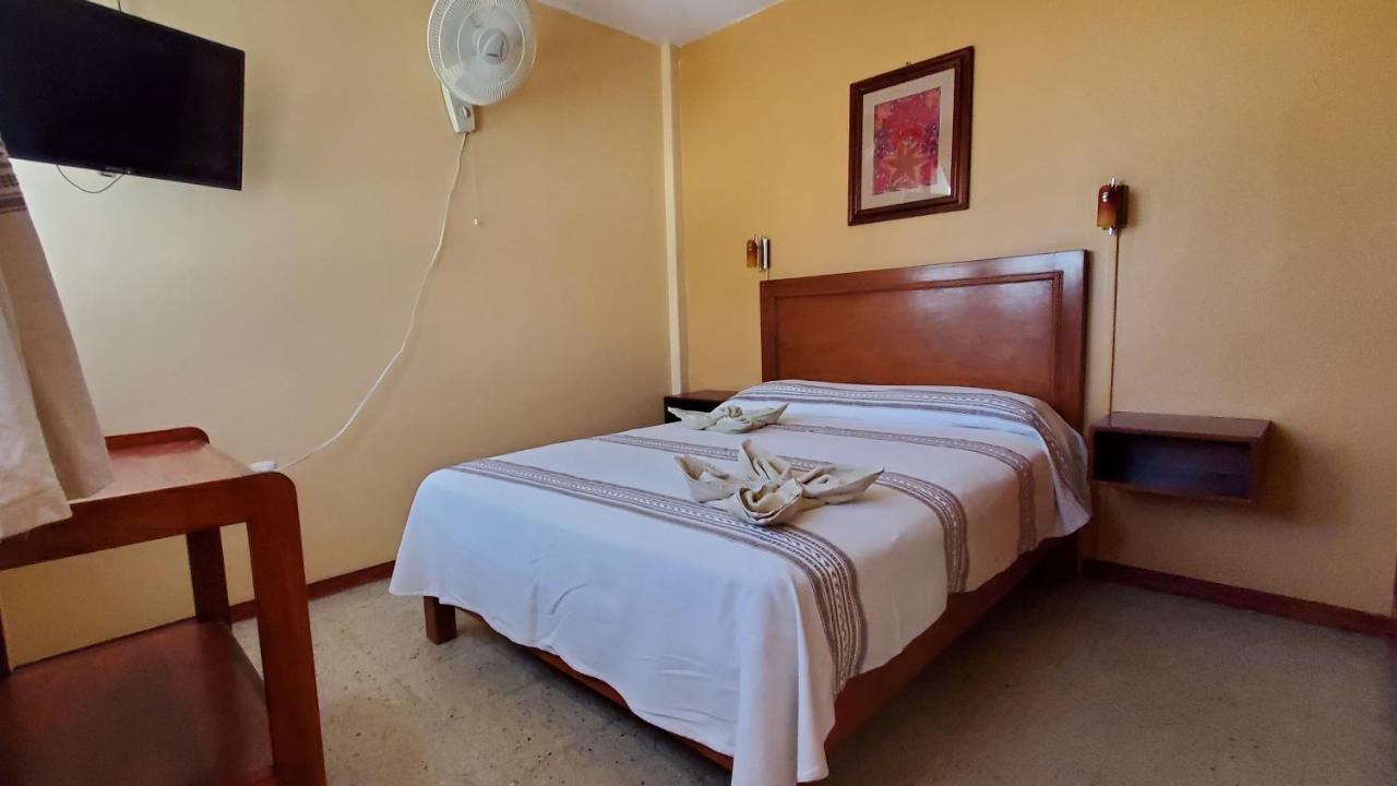 Hotel Florida Oaxaca المظهر الخارجي الصورة