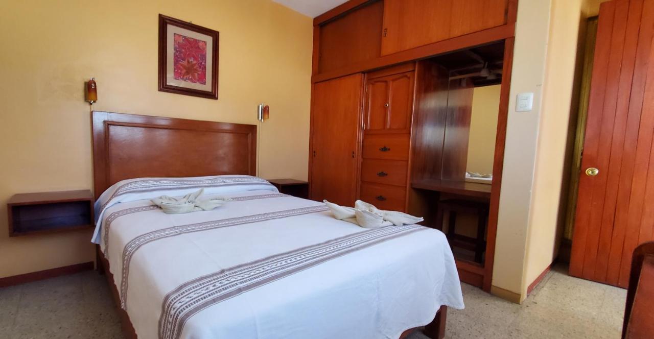 Hotel Florida Oaxaca المظهر الخارجي الصورة