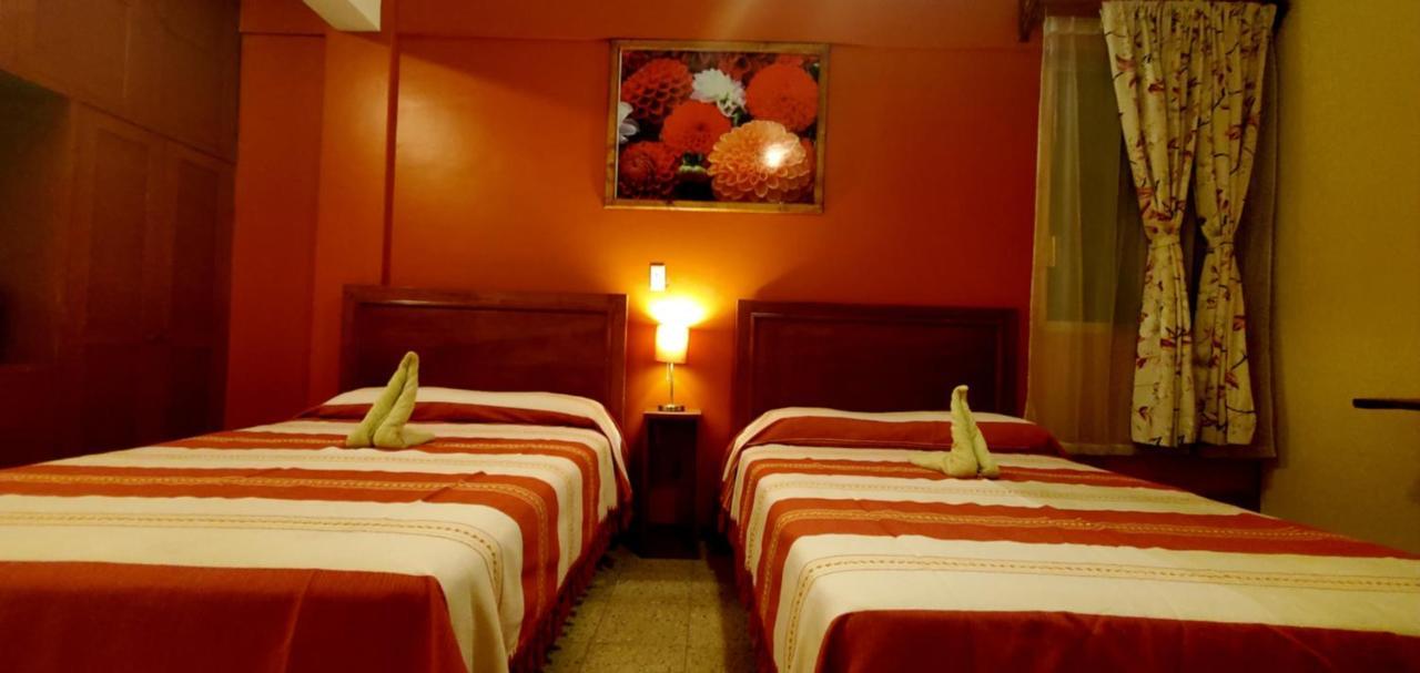 Hotel Florida Oaxaca المظهر الخارجي الصورة