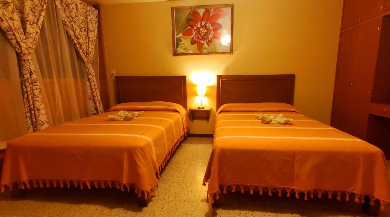 Hotel Florida Oaxaca المظهر الخارجي الصورة