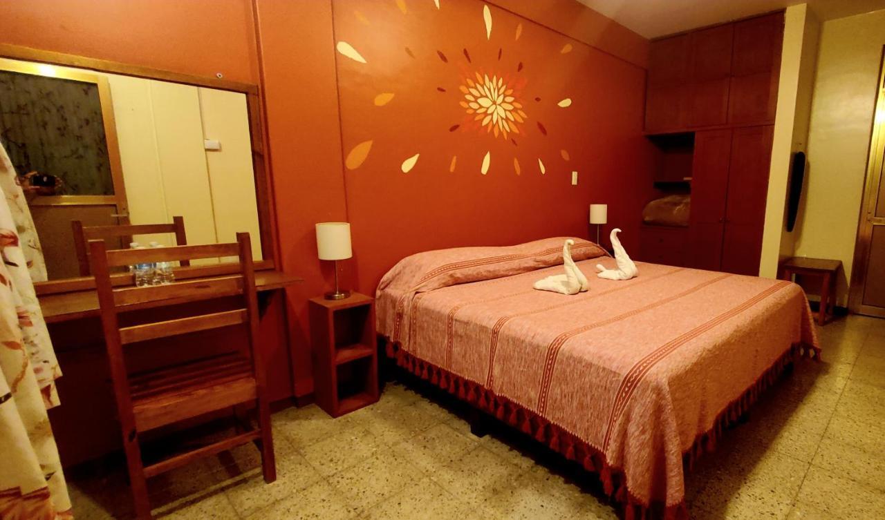 Hotel Florida Oaxaca المظهر الخارجي الصورة