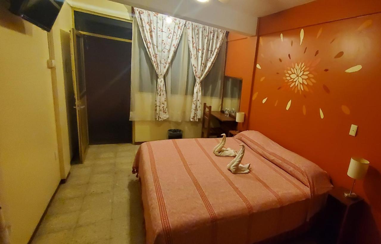 Hotel Florida Oaxaca المظهر الخارجي الصورة