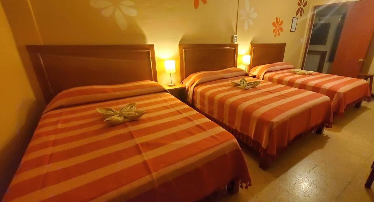 Hotel Florida Oaxaca المظهر الخارجي الصورة