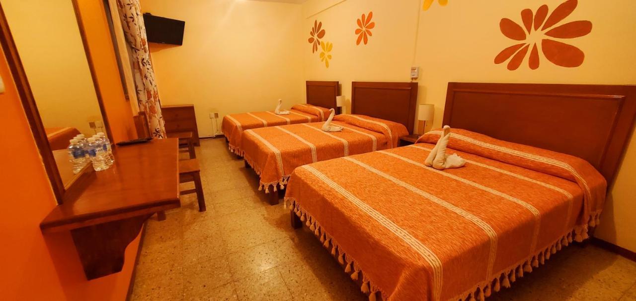 Hotel Florida Oaxaca المظهر الخارجي الصورة