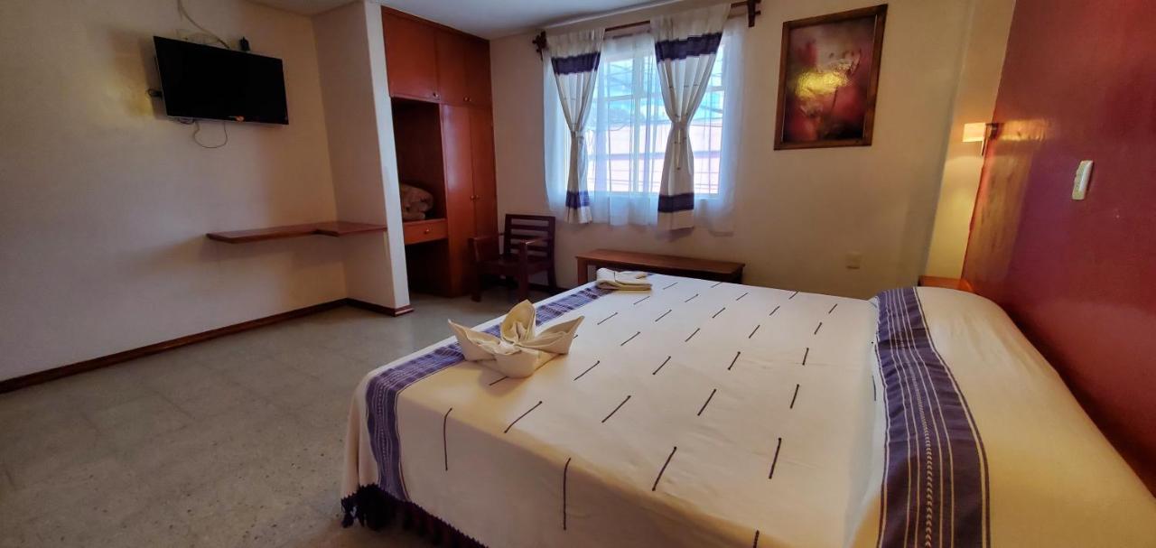 Hotel Florida Oaxaca المظهر الخارجي الصورة
