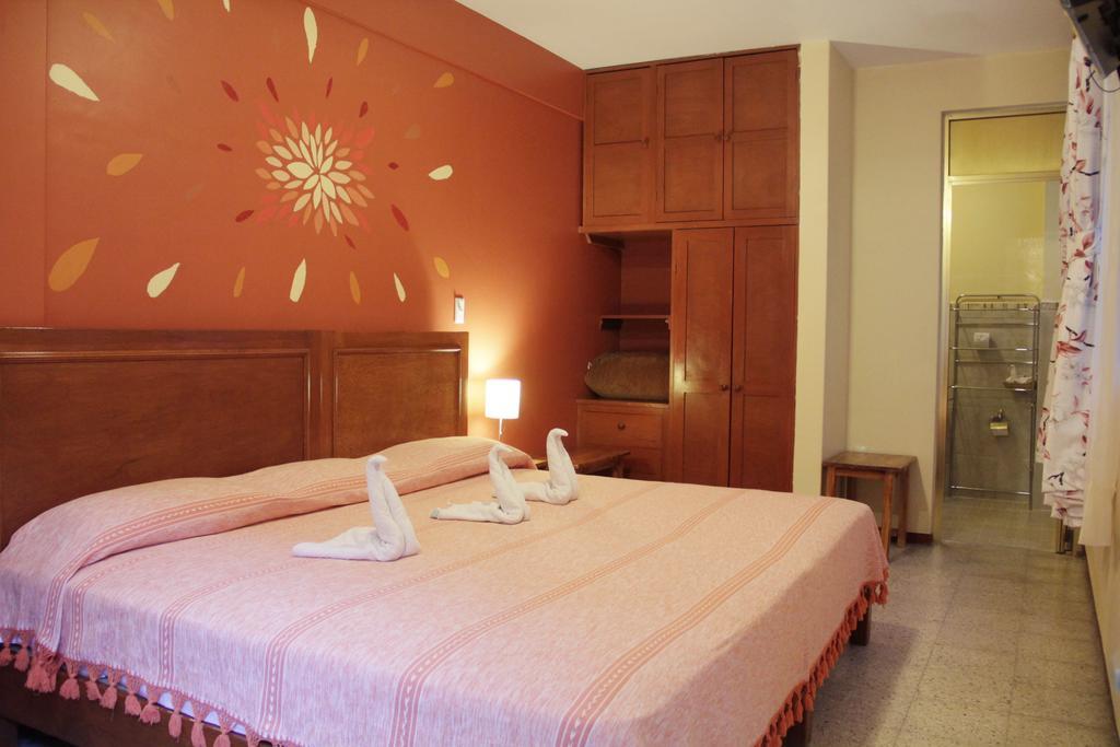 Hotel Florida Oaxaca الغرفة الصورة